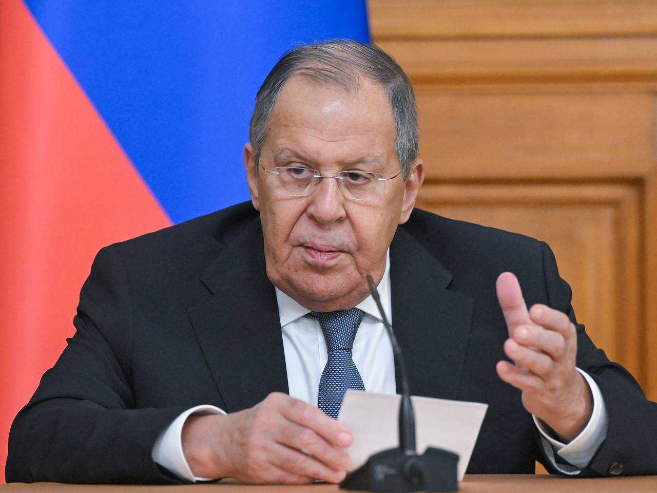 Лавров раскрыл детали разговора с Рубио