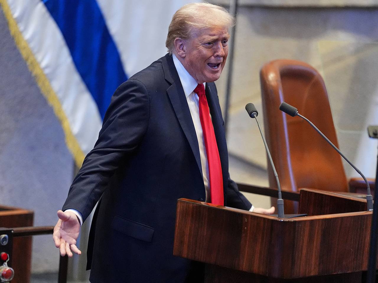 Трамп рассказал о «непростых» отношениях с Нетаньяху