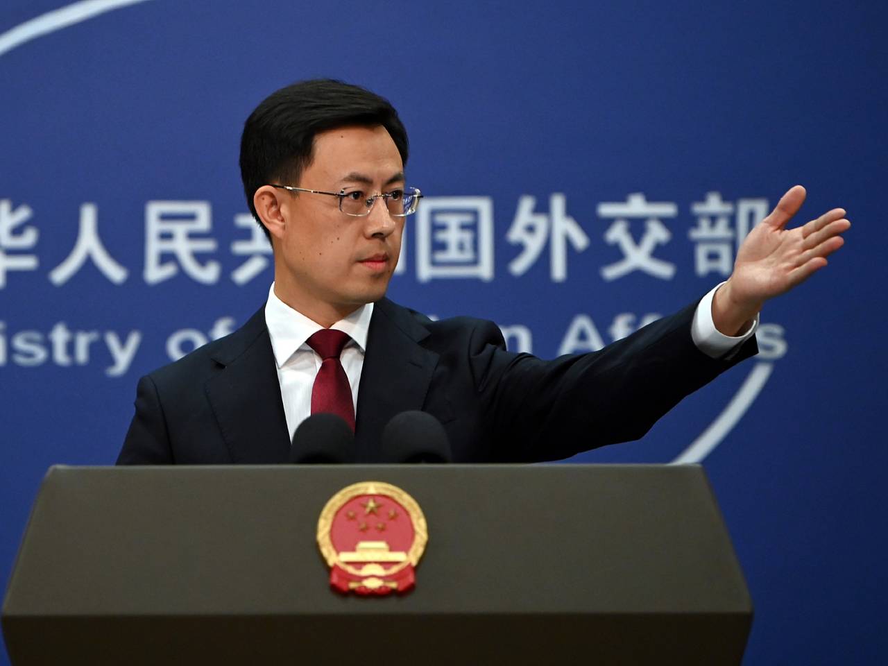 Китай понадеялся на США в одном вопросе