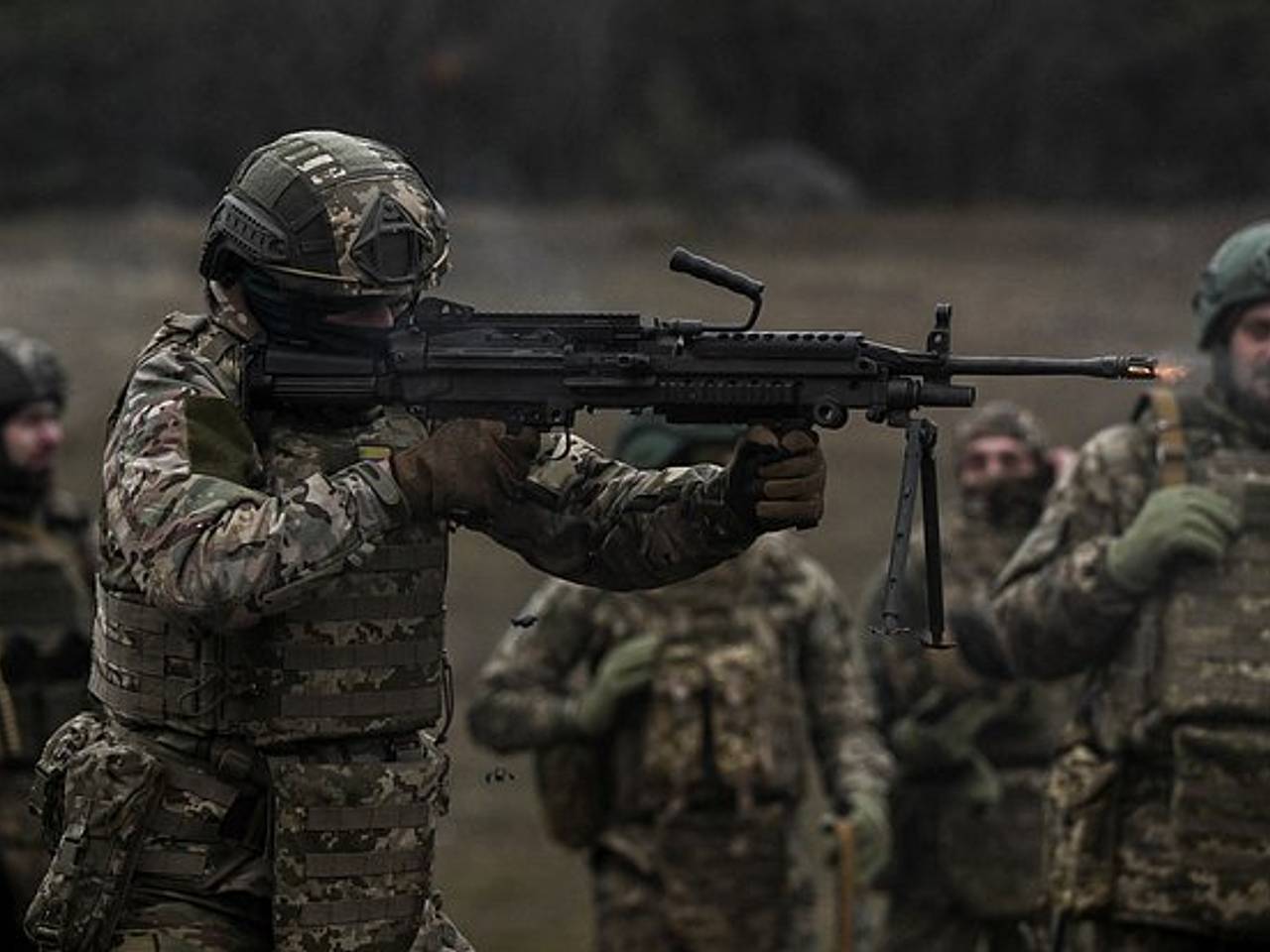 На Украине зафиксировали массовое бегство военных ВСУ со своих позиций