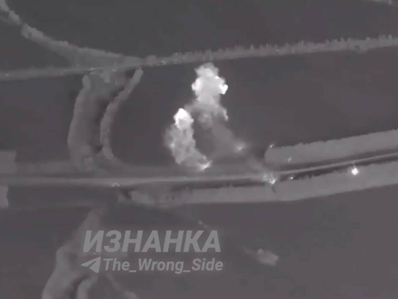 Удар «Искандера» по силам ВСУ попал на видео