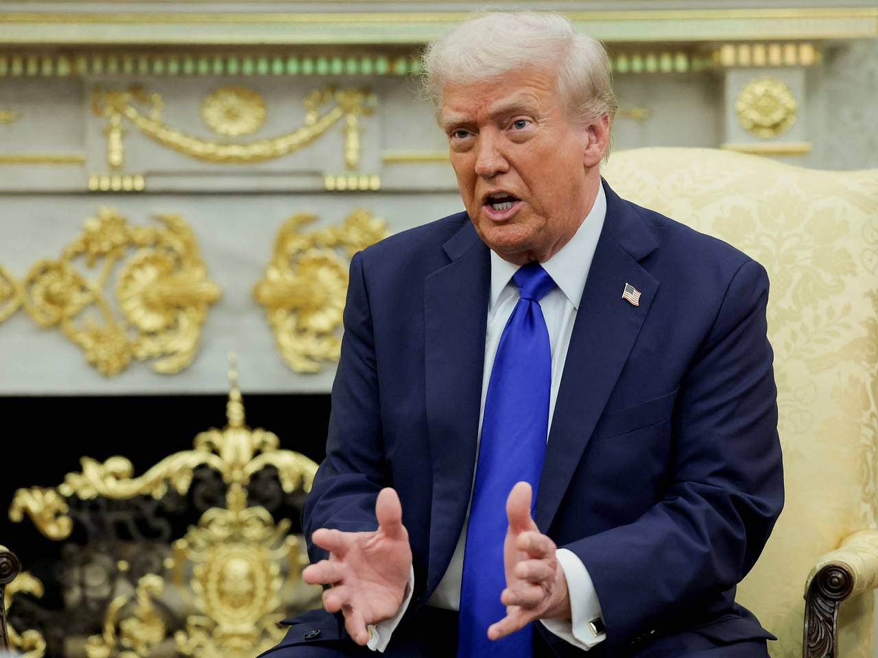 Трамп смягчил высказывания о включении Канады в США