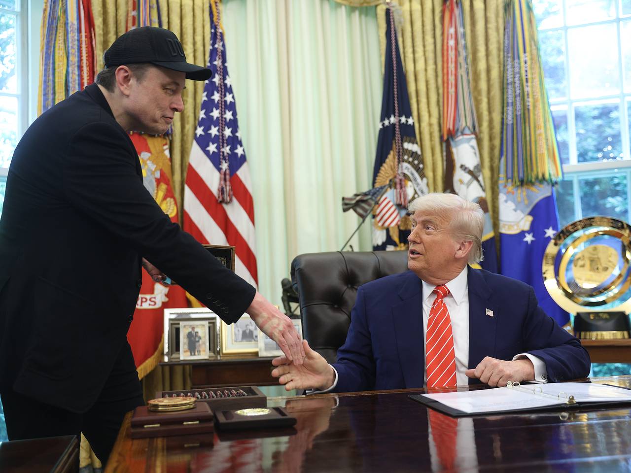 Трамп раскрыл свои отношения с Маском