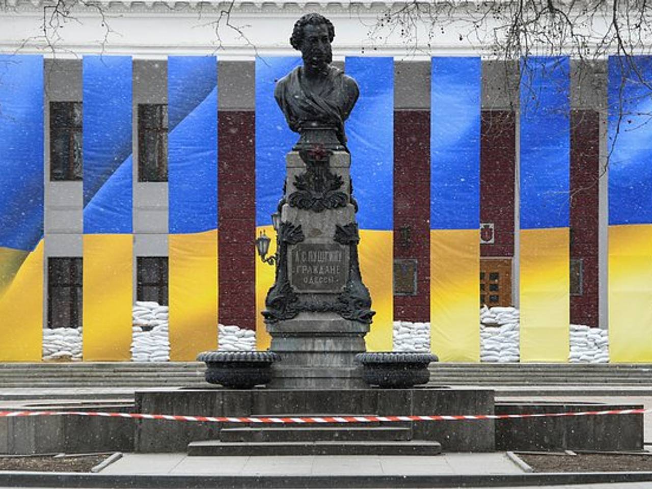 Депутат высказался о сносе памятника Пушкину в Одессе