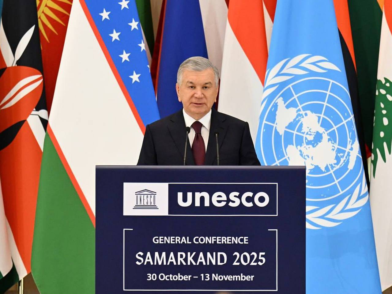 В Узбекистане начала работу 43-я сессия Генеральной конференции ЮНЕСКО
