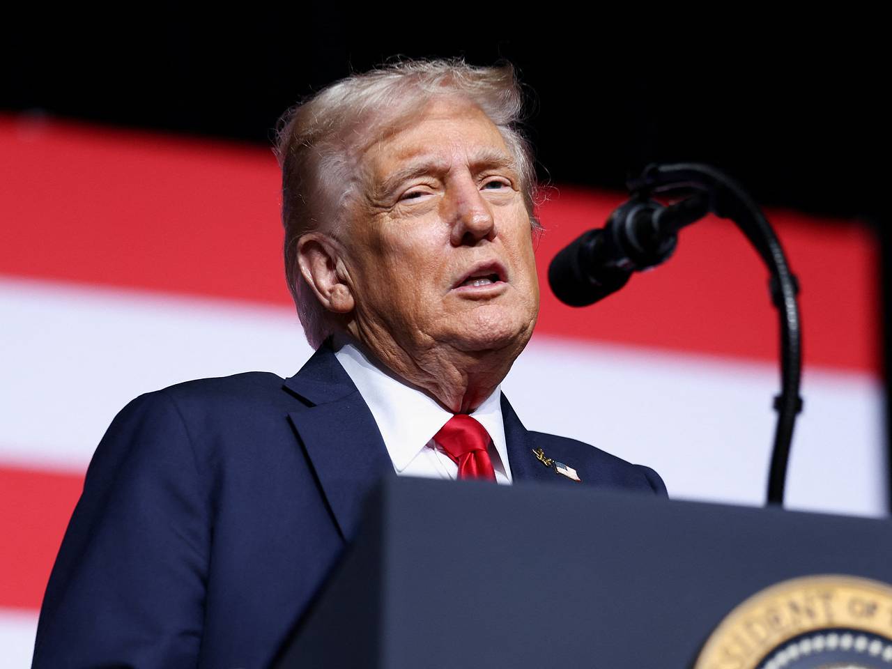 Трамп сообщил о скором прекращении огня между Израилем и Палестиной