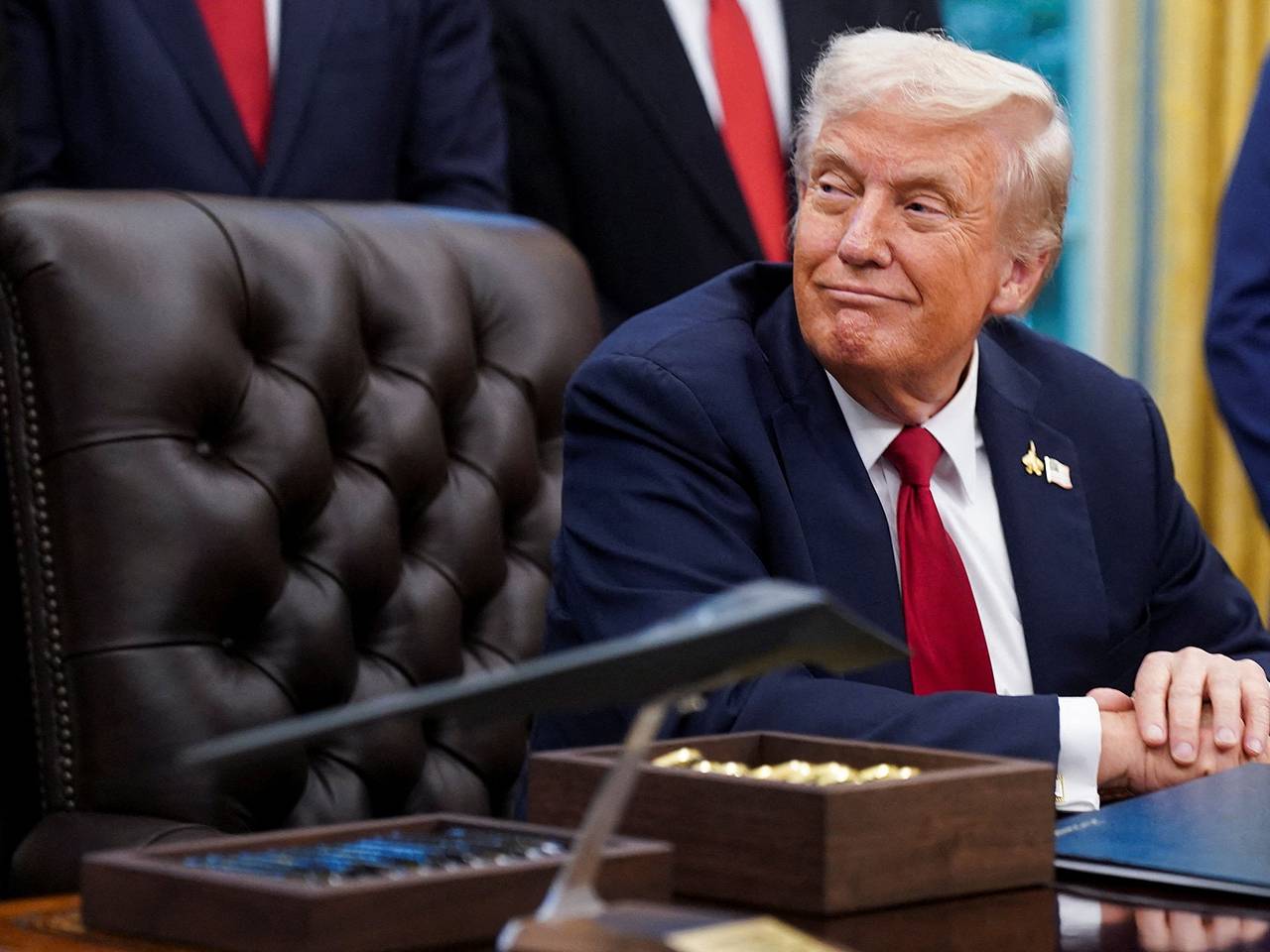 Трамп подписал указ о гарантиях безопасности