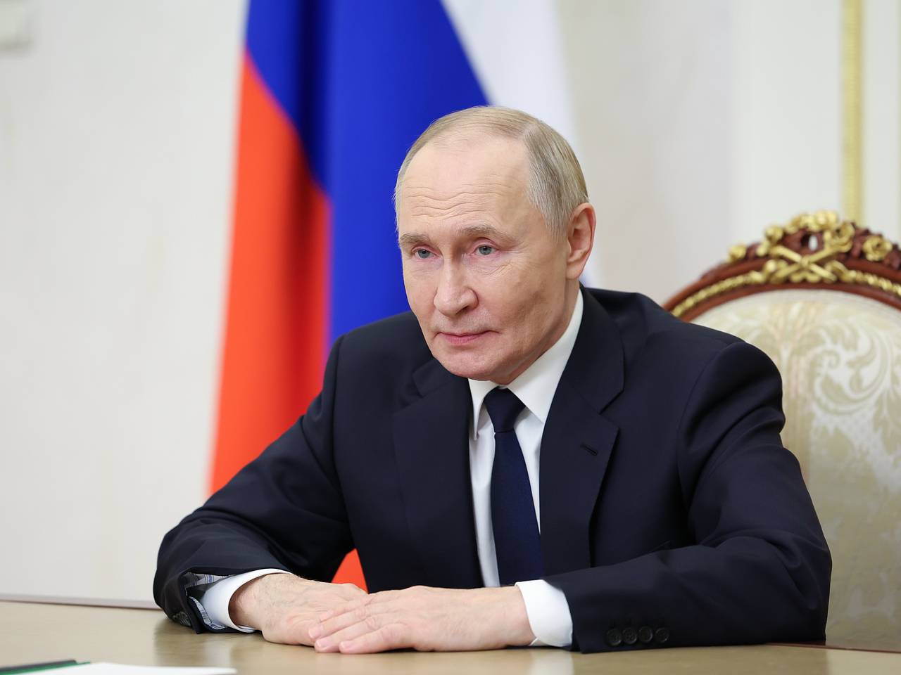Путин в трех словах описал ситуацию в мире