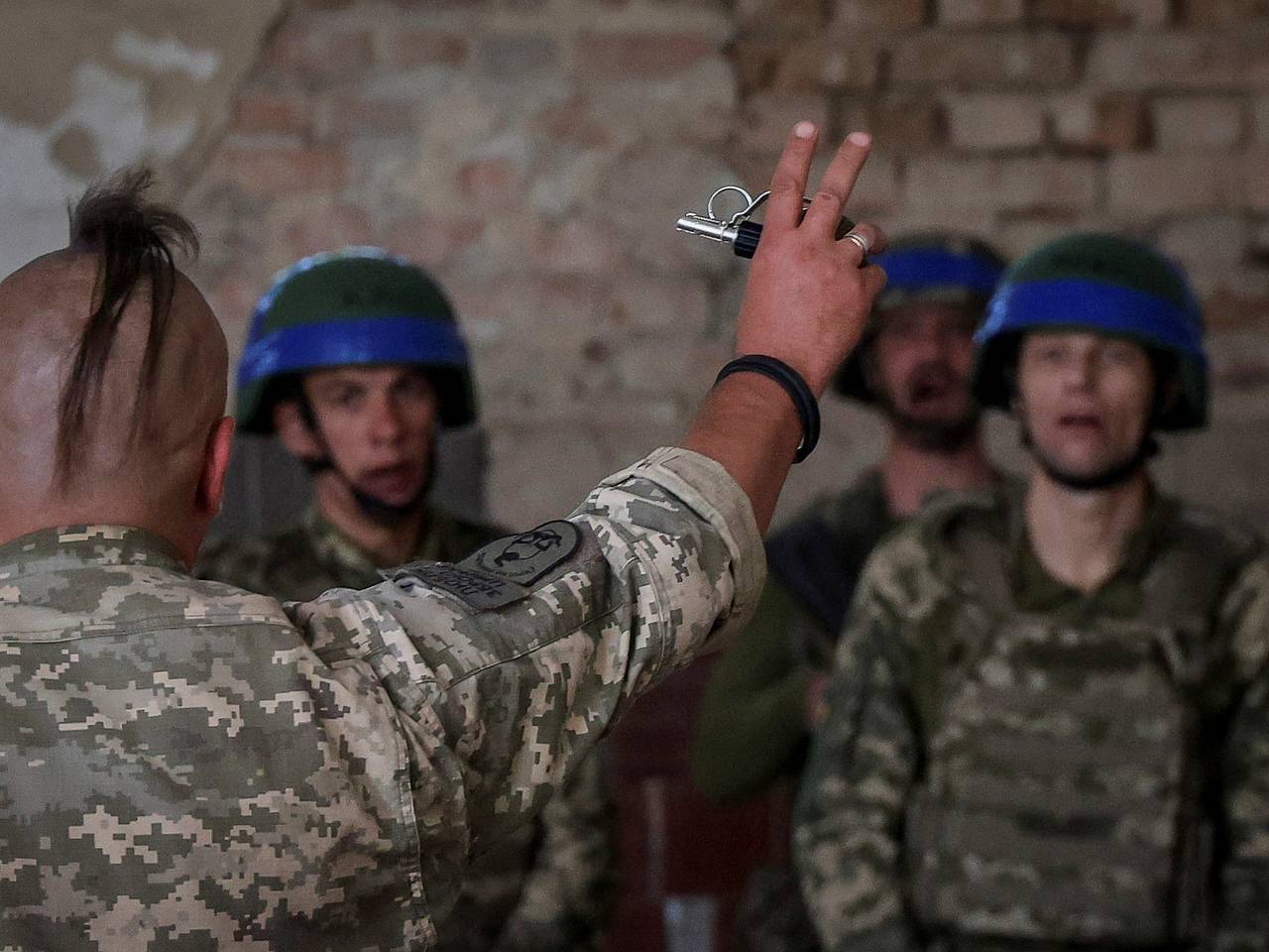 На Украине мобилизовали мужчину с документами в машине