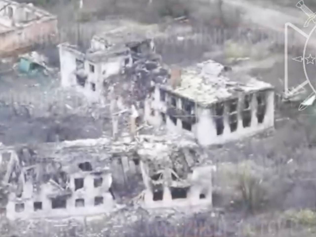 В Волчанске одним ударом уничтожили здание с группой бойцов ВСУ