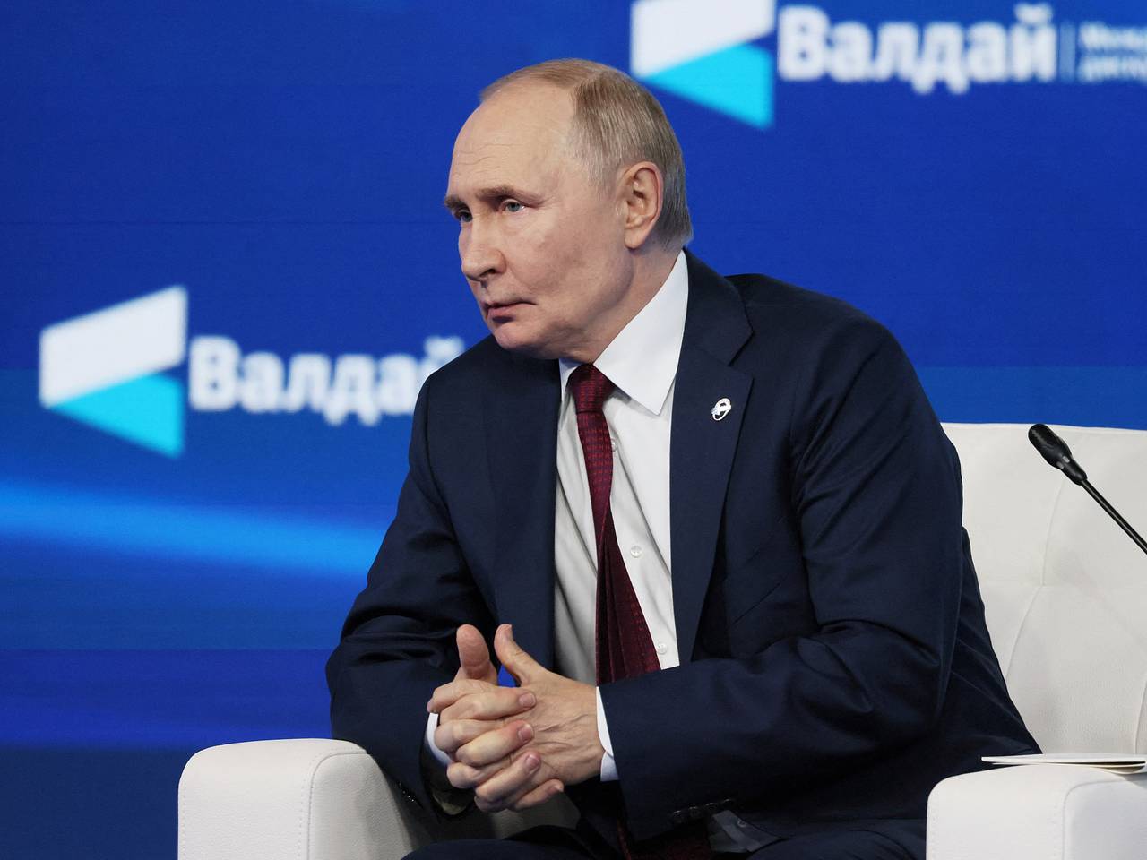 Путин процитировал Высоцкого