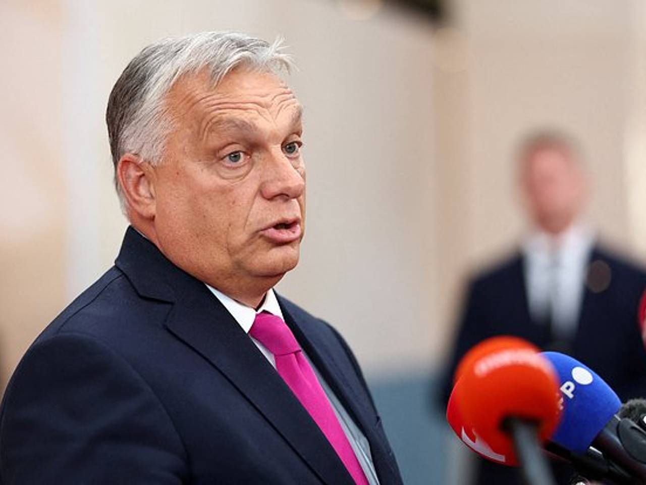 Орбан заявил о стремлении спецслужб Украины повлиять на Венгрию