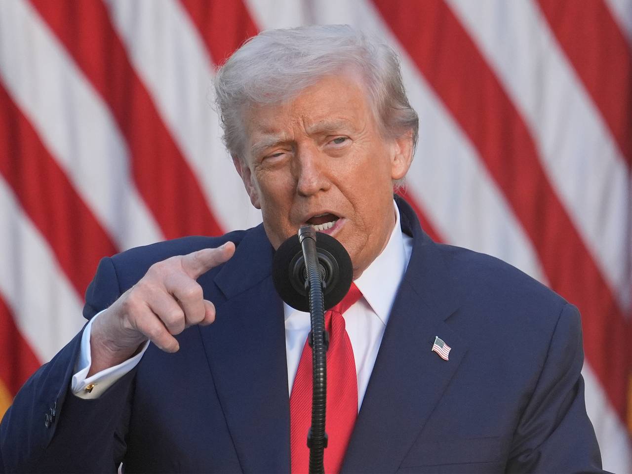 Трамп рассказал о разговоре с Путиным