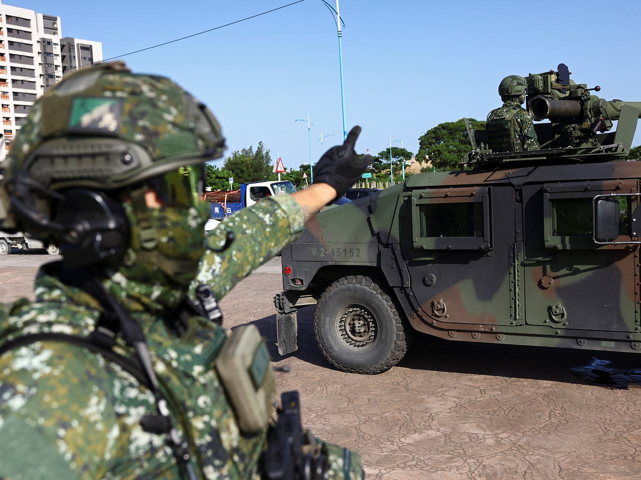 Тайваньские военные связали возможность нападения Китая на Тайвань с Украиной