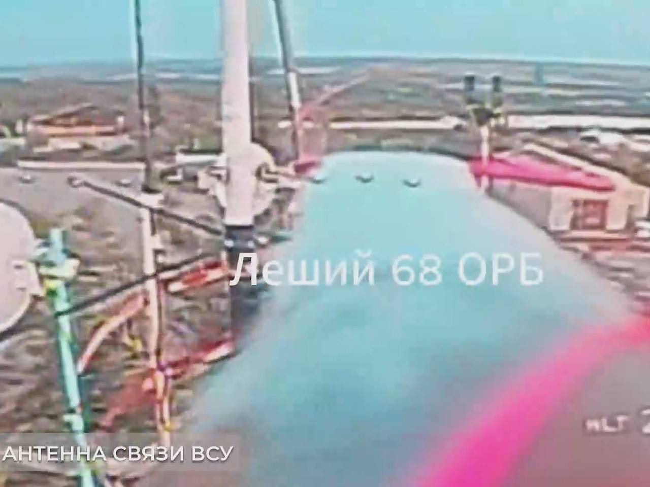 Появились кадры ликвидации терминала «Starlink» ВСУ