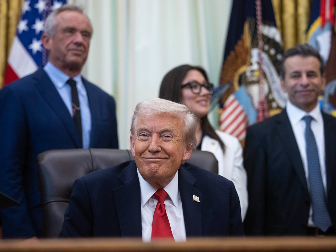 Трамп рассказал о тратах США на Украину