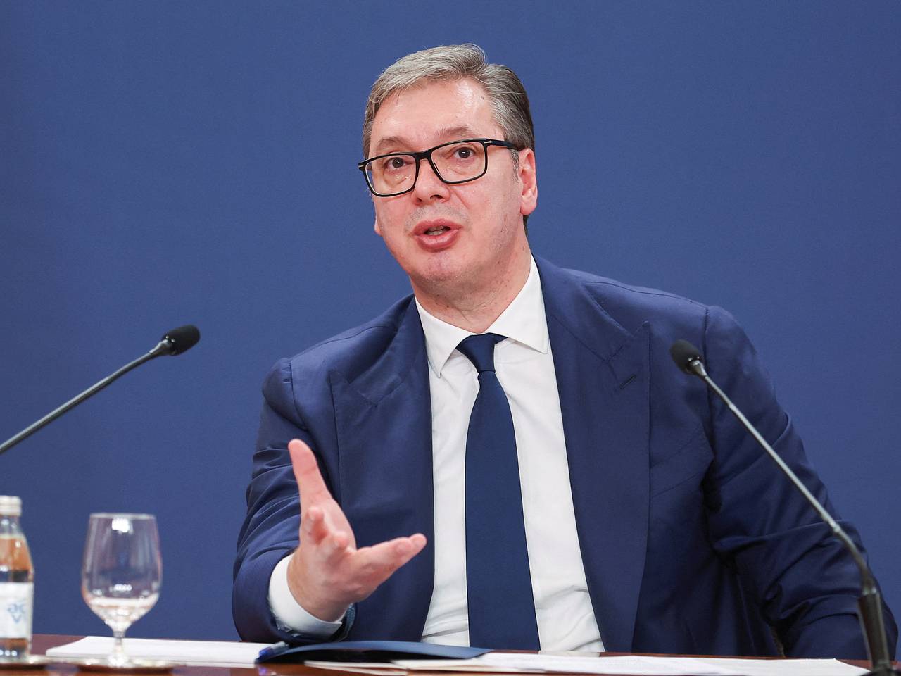 Вучич ответил на резолюцию Европарламента с призывом к санкциям против России