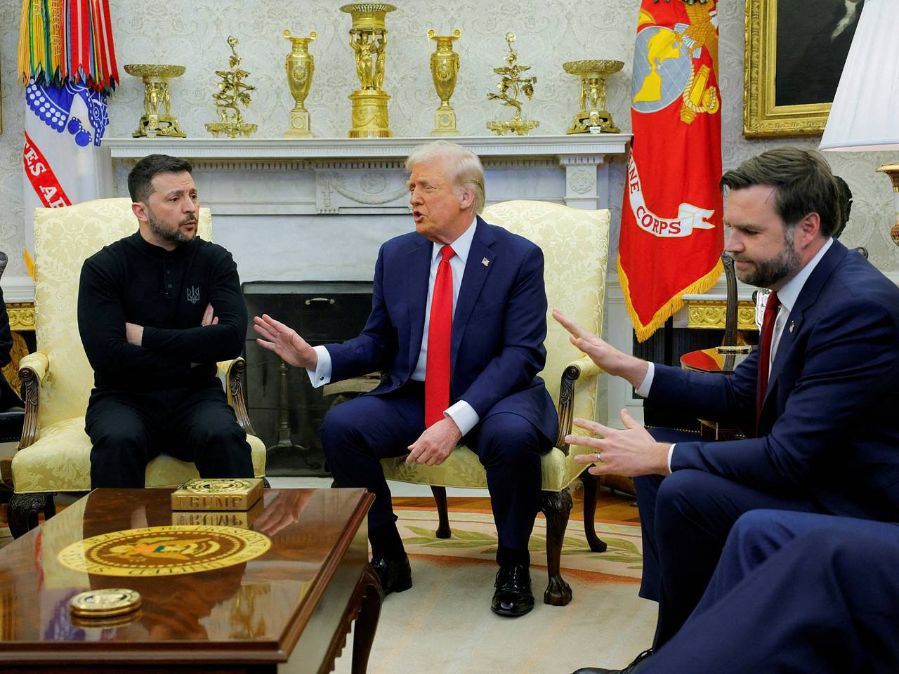 Вэнс назвал перепалку с Зеленским своим самым известным событием