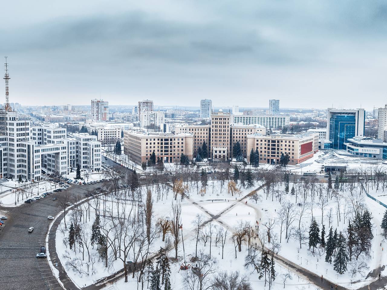 Мэр Харькова предрек самую тяжелую зиму для города