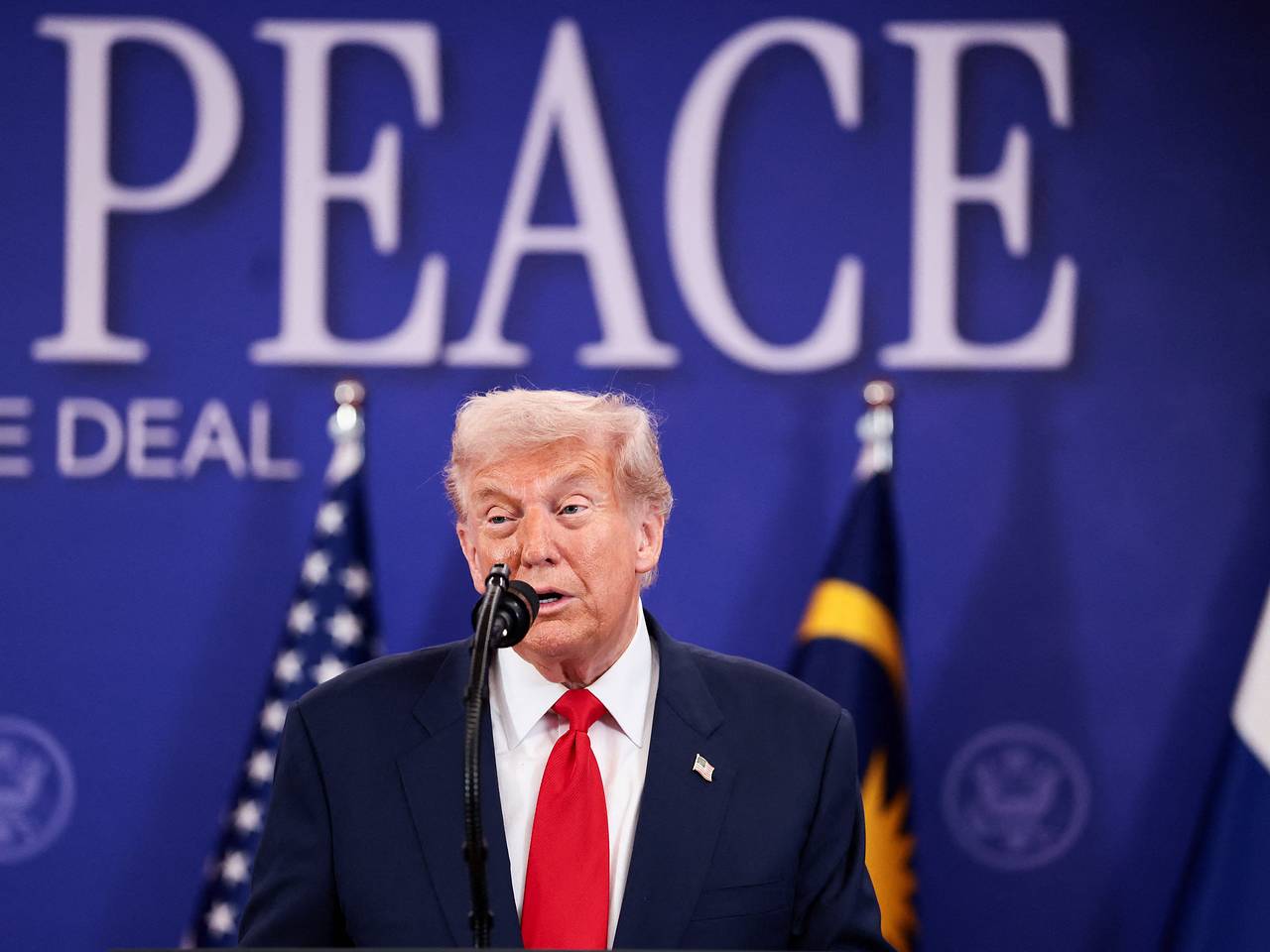 Трампа вновь выдвинут на Нобелевскую премию мира