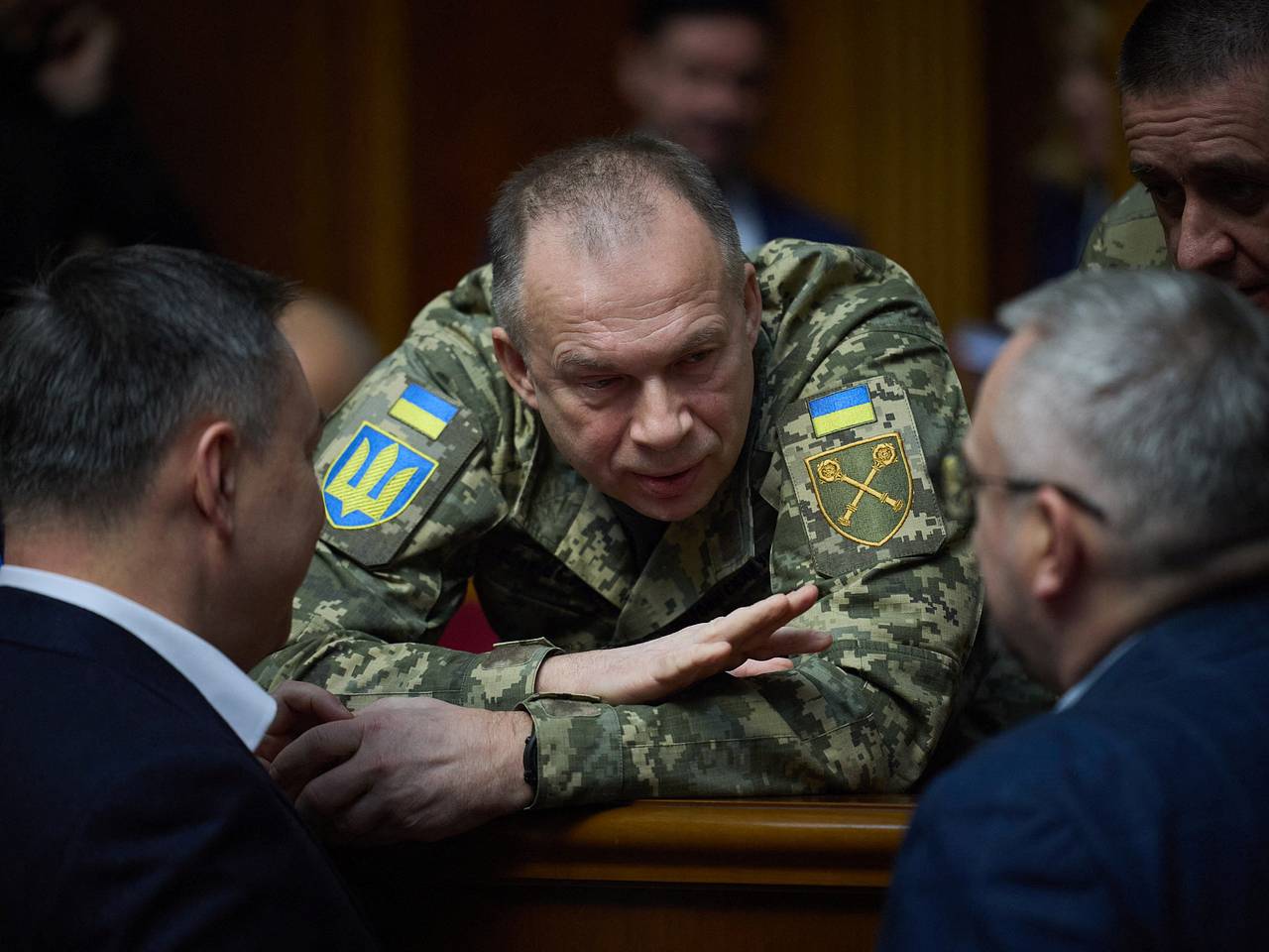 Сырский пригрозил командирам ВСУ на красноармейском направлении