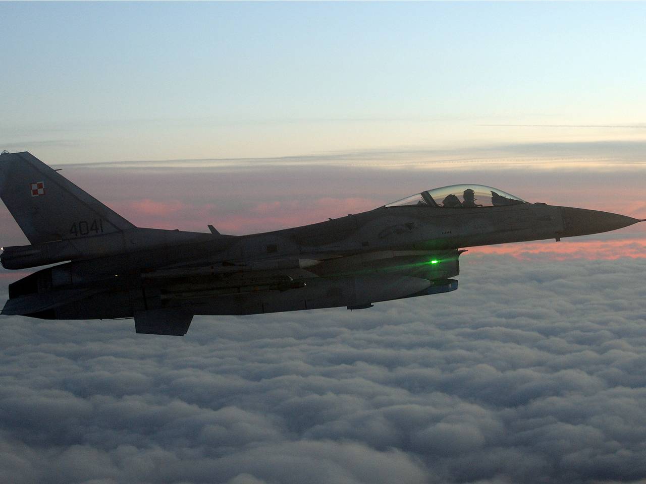 Польша заявила о перехвате российского самолета над Балтийским морем