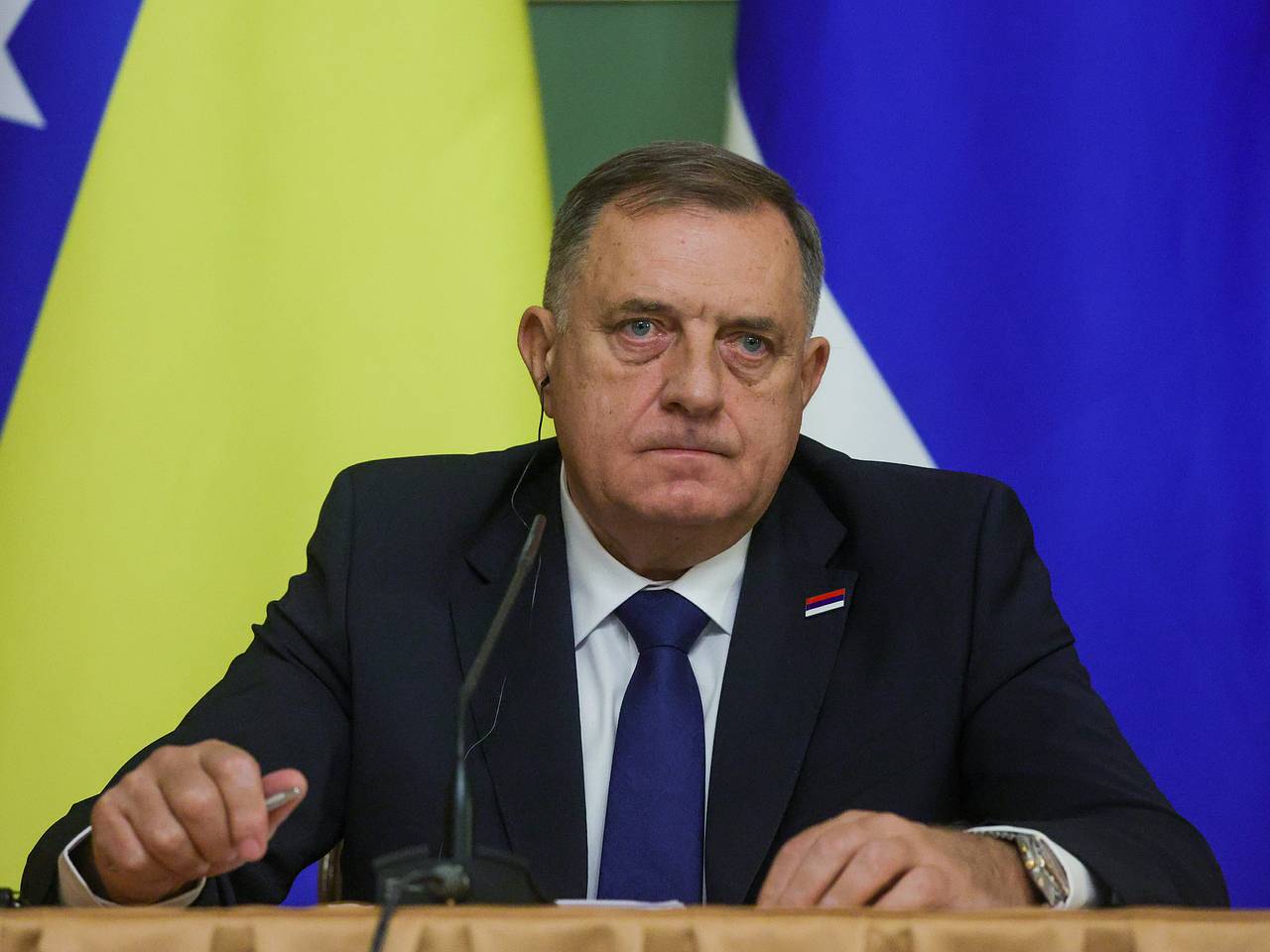 Додик объяснил подготовку Европы к войне