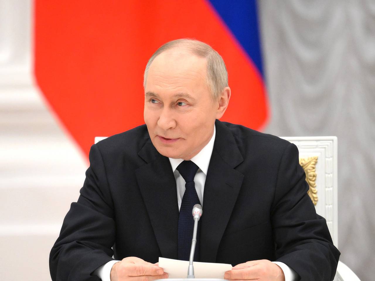 Путин поздравил Си Цзиньпина с годовщиной образования КНР