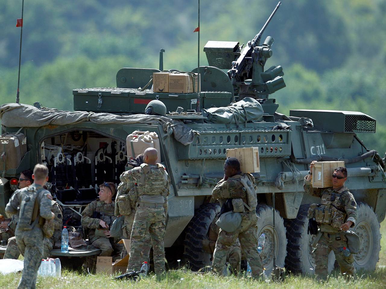 США выведут часть войск из трех стран Европы