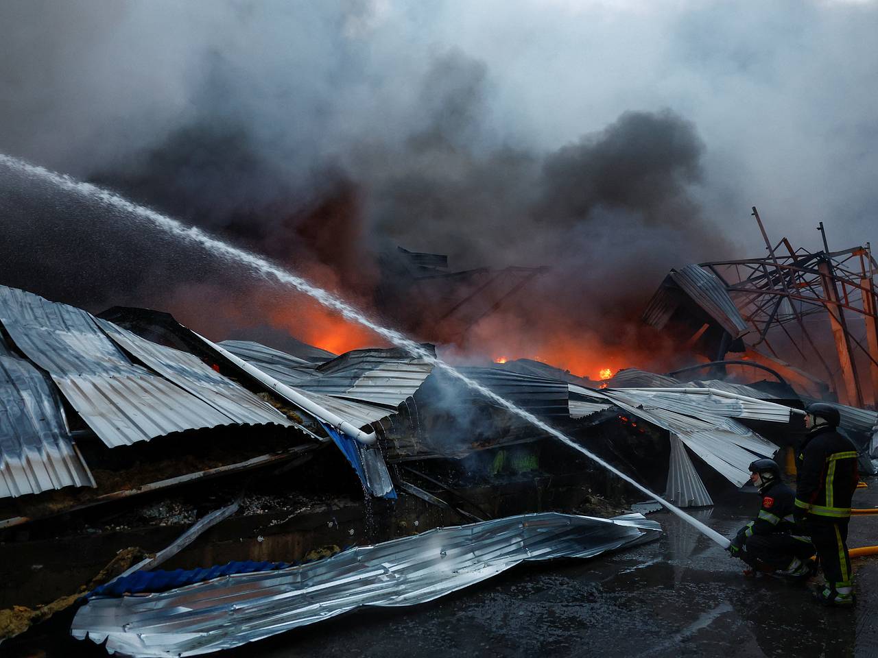 На Украине заявили об ударах по газовой инфраструктуре