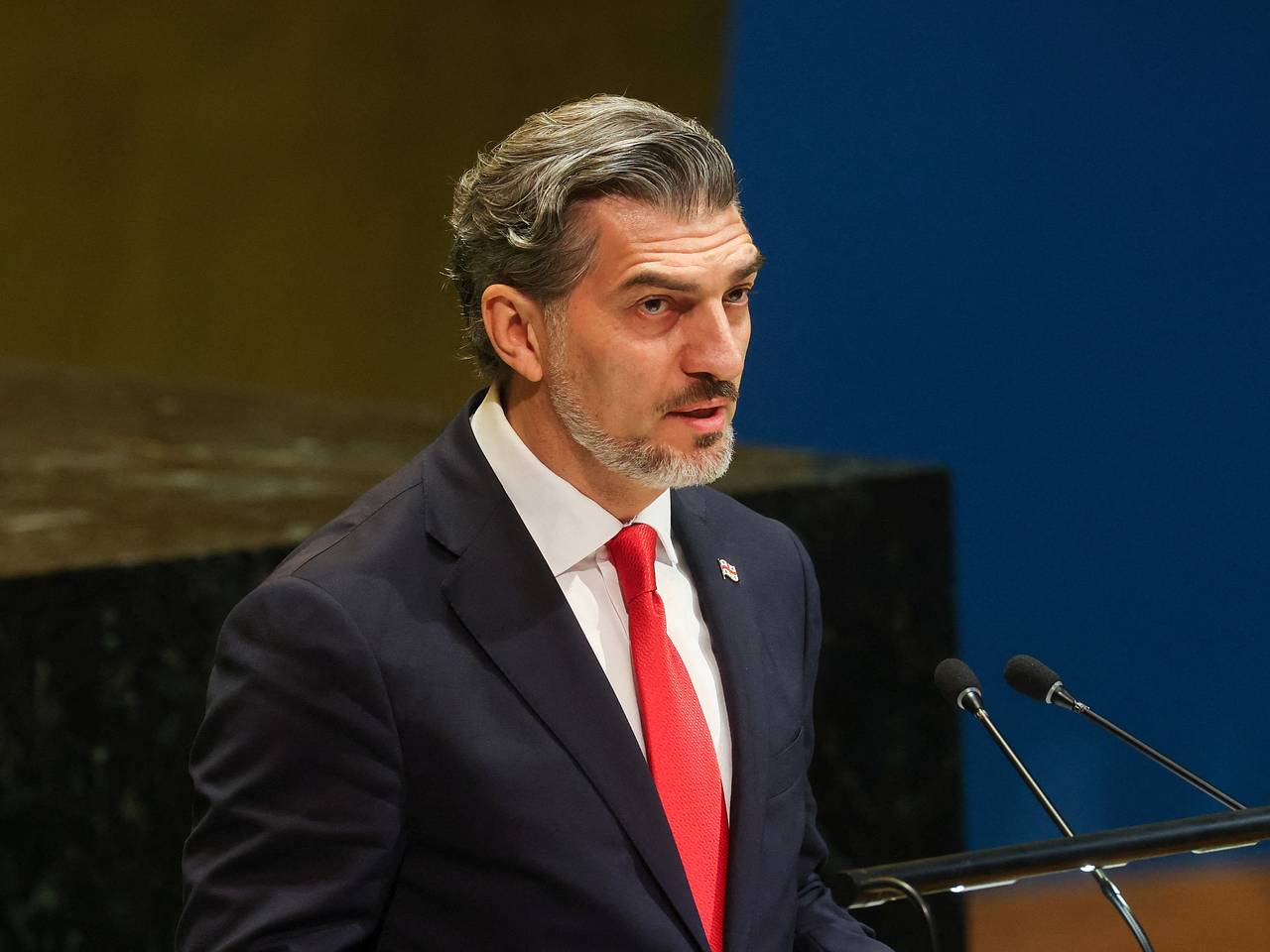 Президент Грузии поддержал курс в ЕС