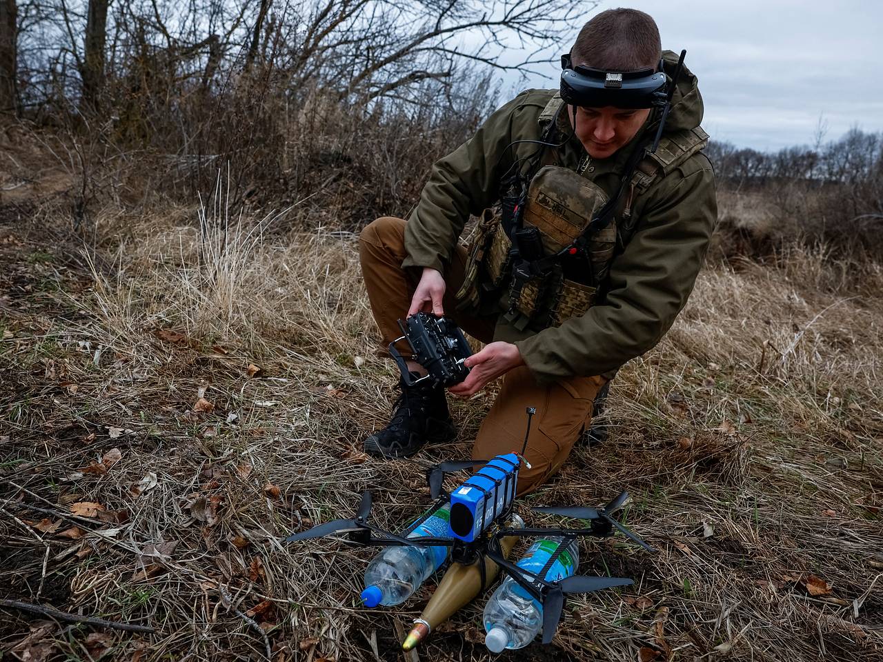 На Украине пожаловались на новую тактику ВС России по поиску экипажей БПЛА ВСУ