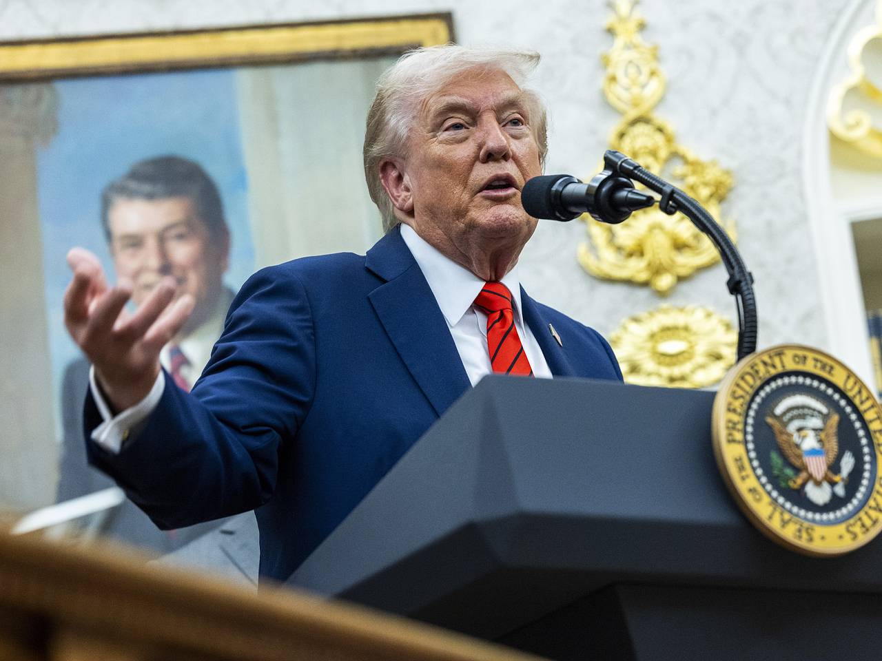 Трамп оценил отношения с Путиным