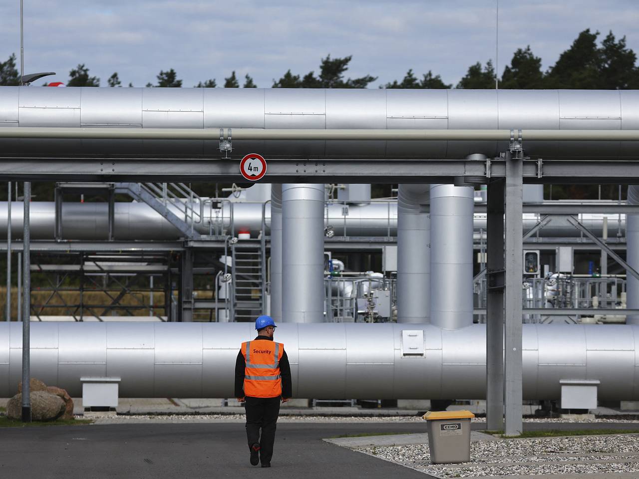 Швейцария ввела связанные с «Северными потоками» санкции