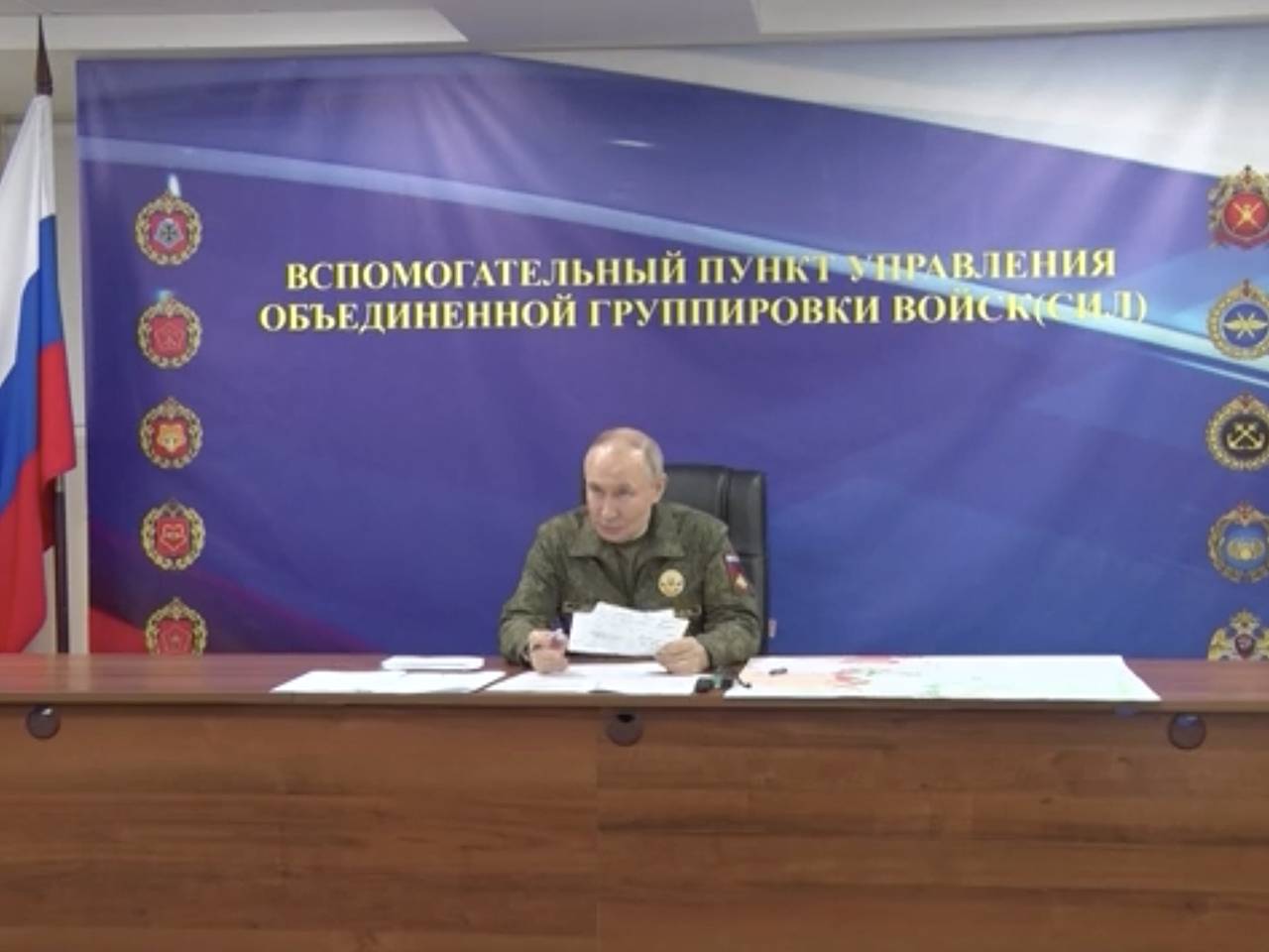 Путин поручил минимизировать жертвы среди ВСУ
