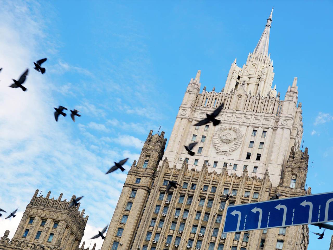 Россия заявила о желании обсудить с США один вопрос