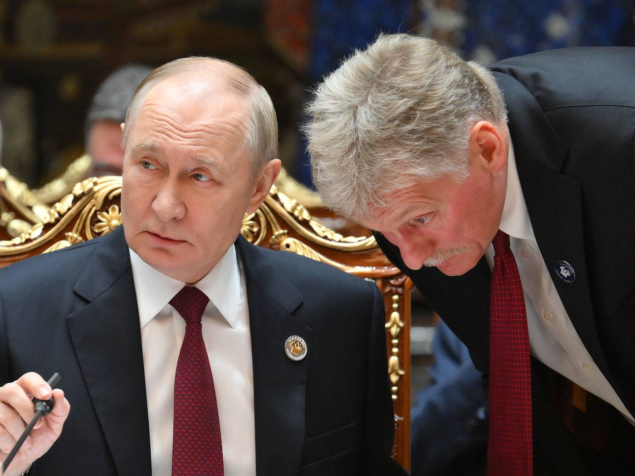 Песков ответил на вопрос о паузе в подготовке встречи Путина и Трампа