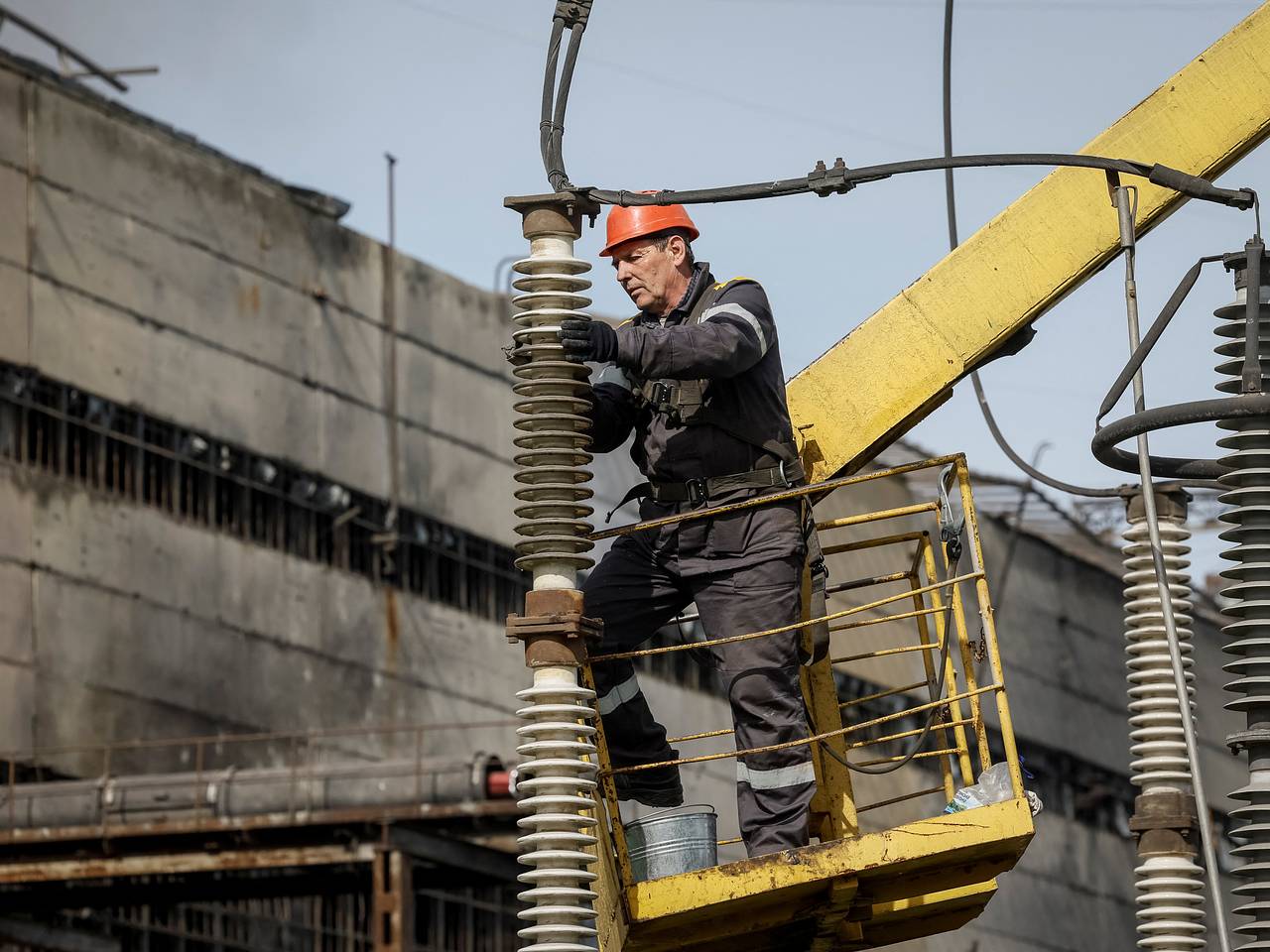 Удары по энергетике Украины