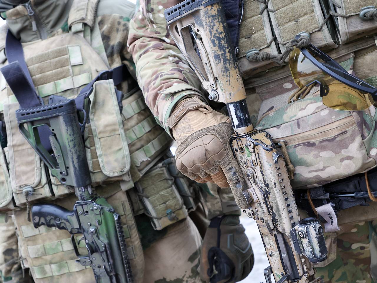 Боец рассказал об оставленных украинскими войсками «сюрпризах» у Егоровки