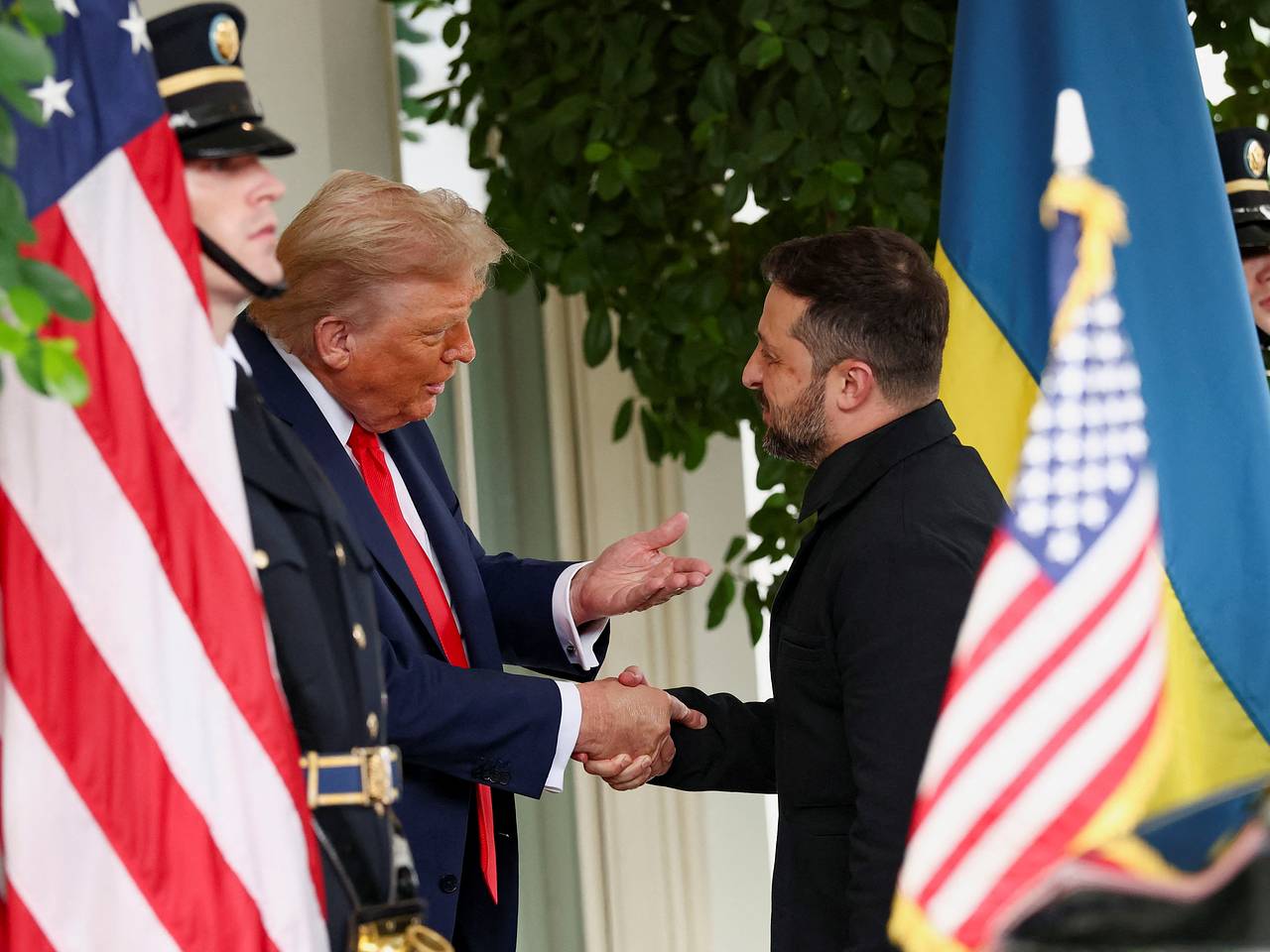 Названа главная тема встречи Трампа и Зеленского