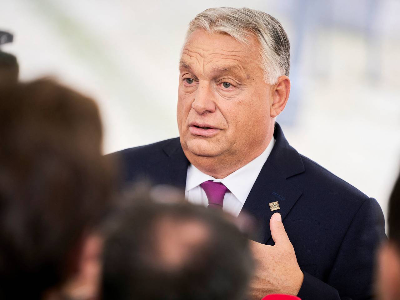 Орбан прокомментировал попытку обойти вето Венгрии на вступление Украины в ЕС