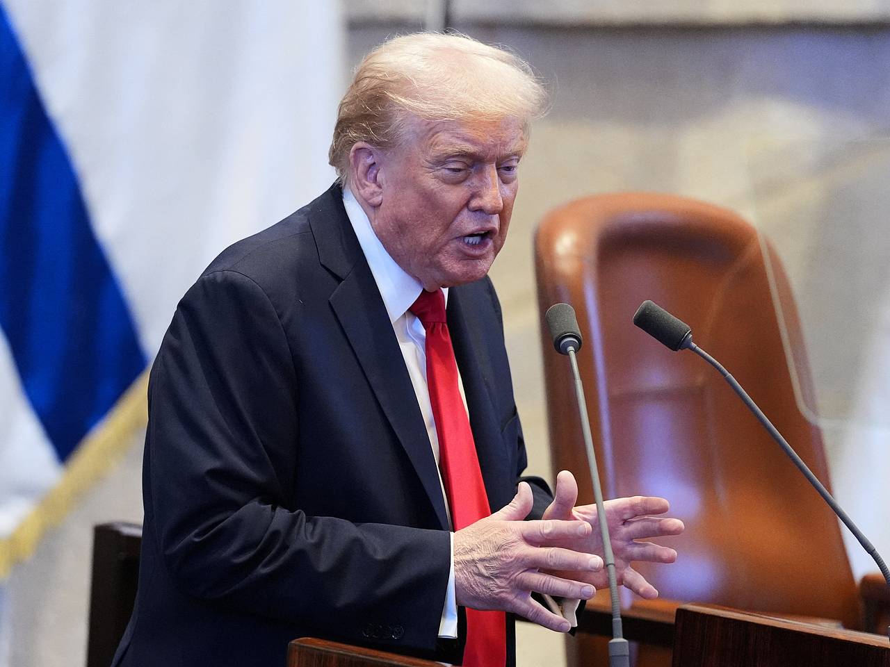 Политике Трампа предрекли изменение после соглашения Израиля и ХАМАС