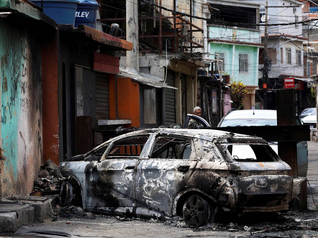 В Бразилии раскрыли число погибших в результате операции против наркоторговцев