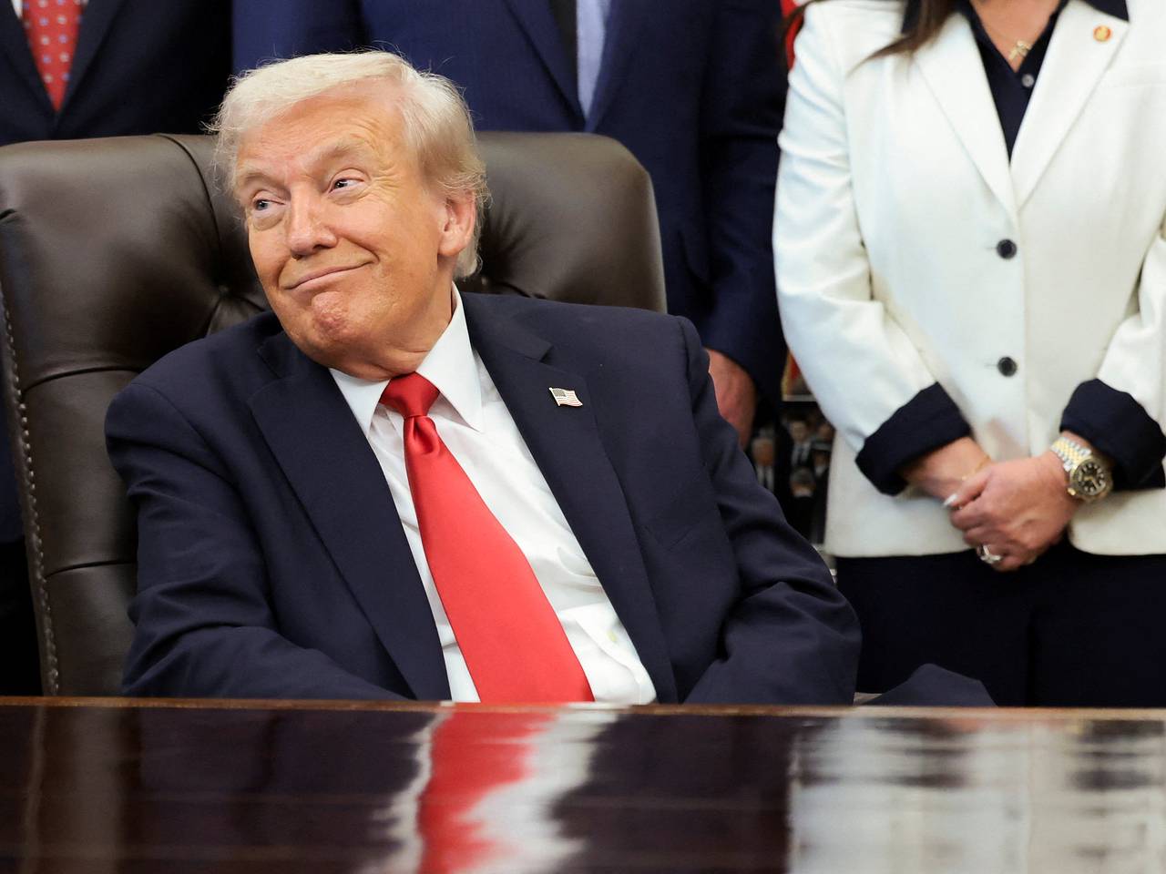 На Украине оценили переименование сквера в честь Трампа словами «очень плохо»