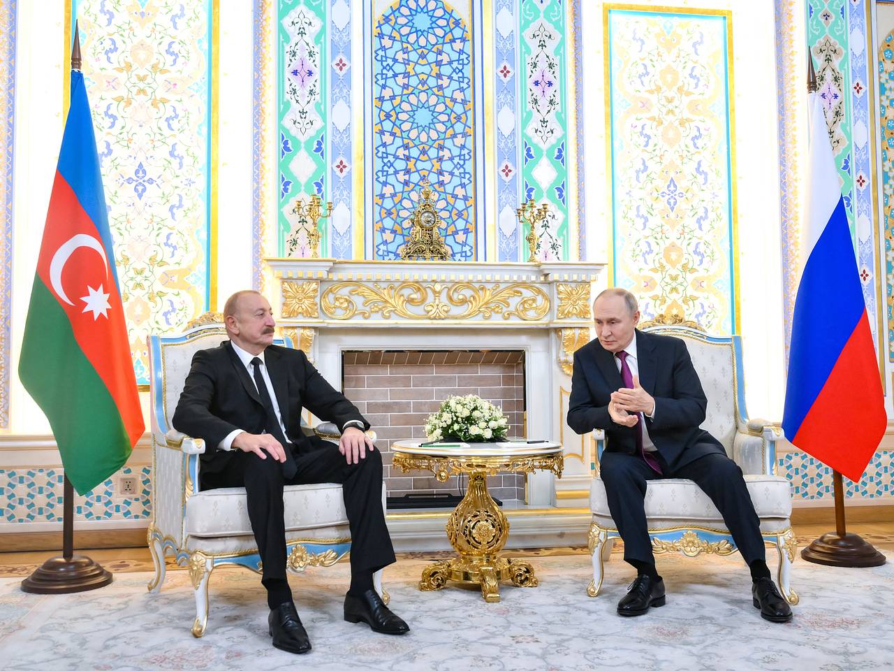 В Кремле рассказали об острых проблемах в разговоре Путина и Алиева