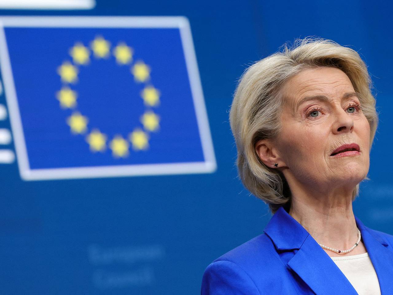 Фон дер Ляйен потребовала усилить давление на Россию