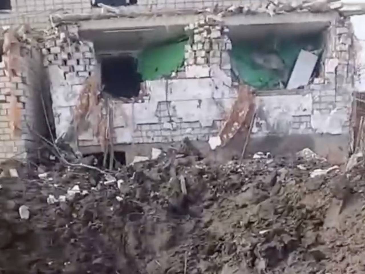 Опубликованы кадры последствий ударов «Гераней» по украинской ТЭС