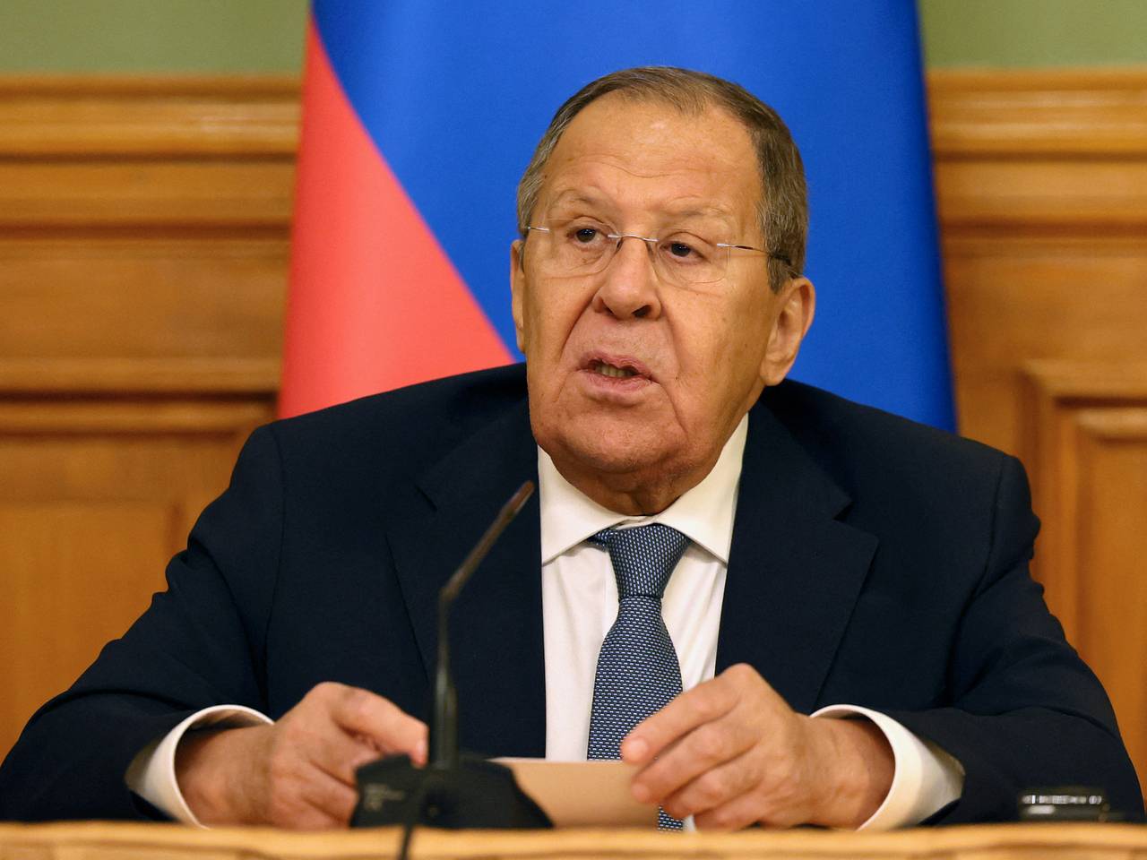 Лавров заявил о подготовке России к событию международного масштаба