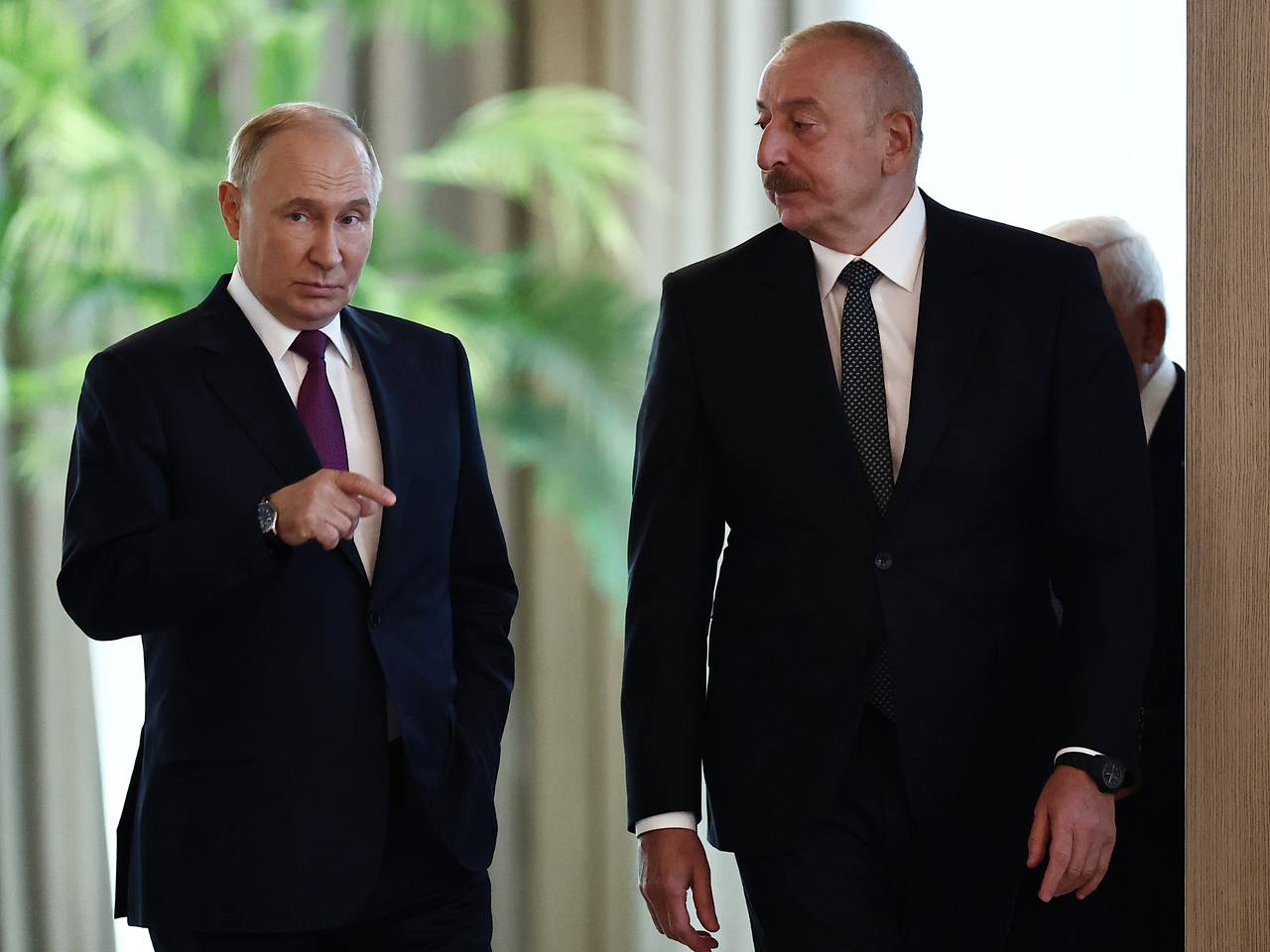 В Кремле раскрыли тему предстоящих переговоров Путина и Алиева