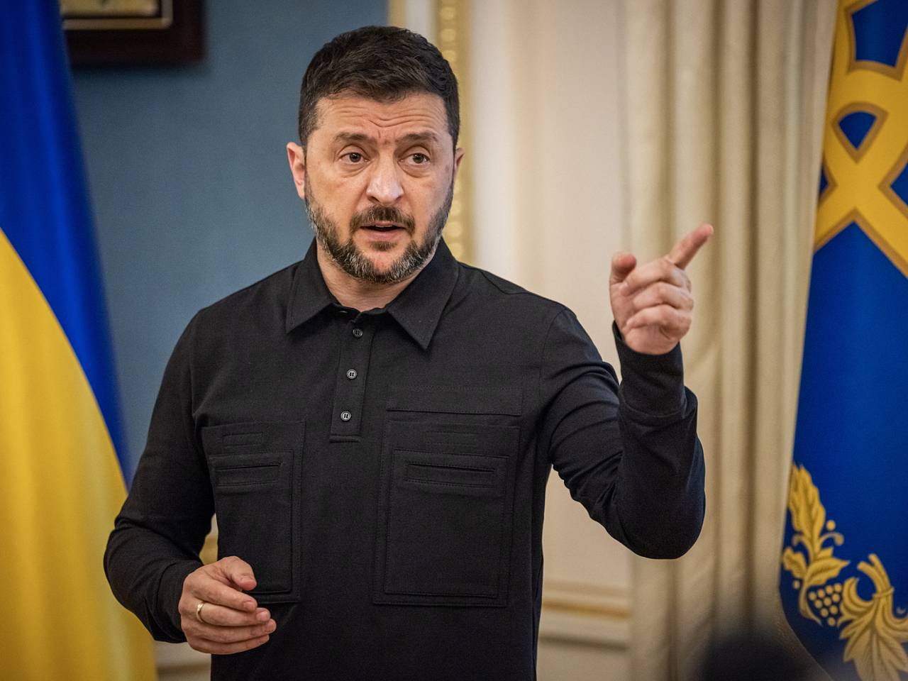 Зеленский допустил удары по России чем-то кроме украинских ракет после встречи с Трампом